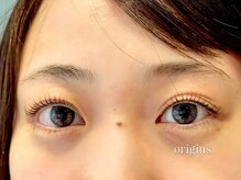 ネイルアンドアイラッシュ オリジンズ(Origins)の雰囲気（お好みの立ち上がりに合わせたまつ毛カール♪【取手/守谷】）