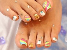 エスフィーネイルサロン リシェル(Esfy nailsalon Richer)/フットつけ放題（バス付）¥7500