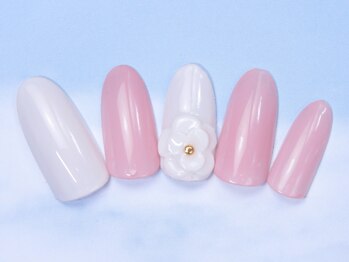 エムネイル(M Nail)/フラワーネイル・３D