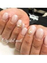 クリスタルネイル ゆめタウン博多店(CRYSTAL NAIL)/グラデーションネイル