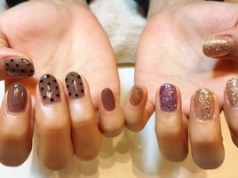 オシャレネイル。
