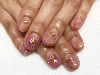 リノ カヒリ アイラッシュ(Lino kahili)/ハンド持ち込みデザイン☆