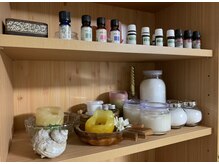 メンテナンスサロン リラ(Maintenance salon Lilas)/選べるアロマは15種類以上