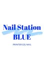 ネイルステーション ブルー(Nail Station BLUE)/神保夏希