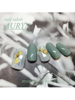 アウリン(AURYN)/10月限定monthly design No,10