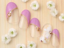 クインテット ネイル 笹塚店(Quintet nail)/おすすめアートパラジェル