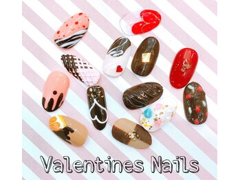 ネイルブレイク リリア(Nail Break lilia)/【初回オフ無料】バレンタイン　