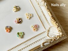 ネイルズアリー 立川店(Nails ally)/フラワービジュー×パーツ×春