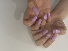 透明感 ネイル ￥4980