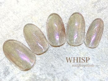 ウィスプ(WHISP)/透明感オーロラくすみマグネット