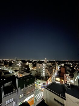 キムラケ(KIMURAKE)/当サロンからの夜の風景