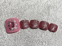 アメリ ネイル(Ameri nail)/定額フットネイル¥8800