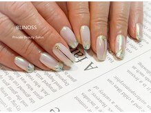 ブリノス(BLINOSS)/オーロラ☆シェルフレンチ