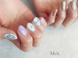 落書きネイル♪定額¥9480