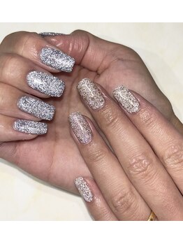 ウープスネイル 北上パル店(OopsNAIL)/フラッシュネイル