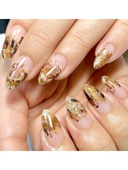 アズールネイル(AZUL nail)/【5本～10本アート】