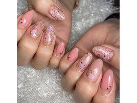 持ち込み☆押し花☆フィルイン