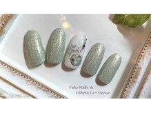ユウコネイルズアンドエステティック ラ デェス(Yuko Nails & Esthetic La Deesse)/シルバーコース（定額制）¥6500