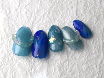 ユースタイル 新宿店(U-style)/うねうねネイル