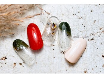 ネイルクローネ(nail crone)/秋シェルネイル