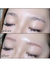 ムギムギ(mugi mugi)/アイブロウワックス