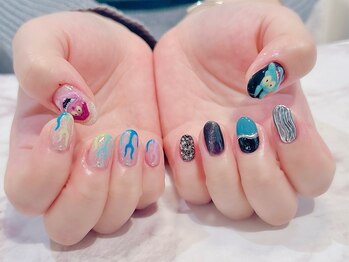 ラルネイル 大宮(Lull. nail)/オーダー3Dパーツ追加!