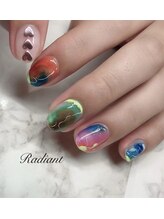 レディアント(Radiant)/ジェルデザイン