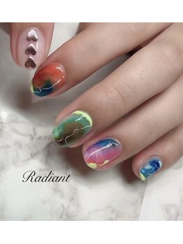 レディアント(Radiant)/ジェルデザイン