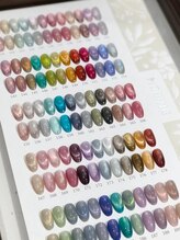 初めての方でも大丈夫!どの色？どんなデザイン？にすればよいのか分からない方でもサンプルを多数ご用意♪