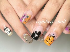 ハロウィンネイル
