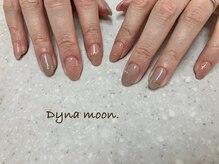 ダイナ ムーン(Dyna moon.)/シンプルネイル