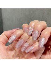 ネイルズ ヒマワリ(Nails Himawari)/【前田担当】マグネット+パーツ