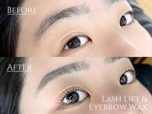 リジョーナ 一宮店(Lijona)/アイブロウWAX+まつげパーマ(上)