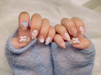 薔薇アート×パーツ