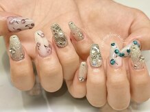 トータルビューティーローズ(Rose)/マグチェリースカルプネイル