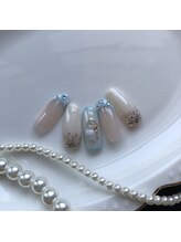 セプトネイル 函館店(SEPT NAIL)/7月大人可愛いサンプル