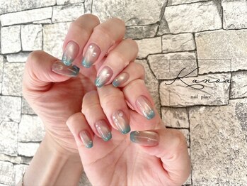 カノアネイルプレイス(KANOA nail place)の写真/大人女性を魅了する“技術とデザイン性”を兼ね備えた凄腕ネイルサロン!!ニュアンス系デザインが大人気◎