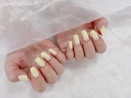 定額ネイル シンプル