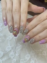 エポック(Epokku)/キティーちゃんネイル