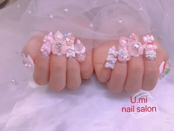 ユミ(U mi)/チップ長さだしやり放題 