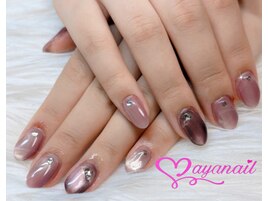 ２色マグネットネイル！！