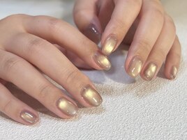 ミルクマグネットネイル