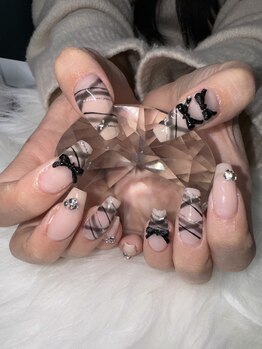 長さ出しのできるサロン