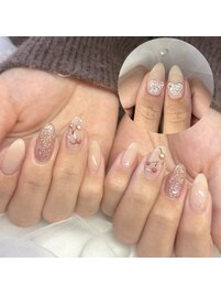 １月福袋ネイル