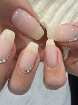 スキンカラーとミニストーン