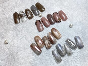 プラス セカンド(Plus 2nd)/2月定額デザイン