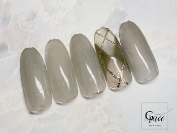 ネイルサロン グレイス(Grace)/シンプル定額