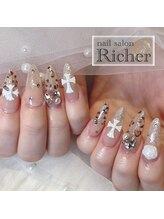 エスフィーネイルサロン リシェル(Esfy nailsalon Richer)/アプレゴージャスコース