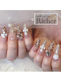 エスフィーネイルサロン リシェル(Esfy nailsalon Richer)/アプレゴージャスコース