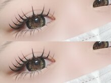 エミーアイラッシュ 大通店(Emii Eyelash)/フラット上210下60/Dカール